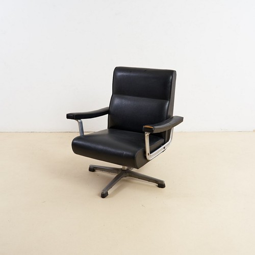 Poltrona ufficio vintage - poltrona, da