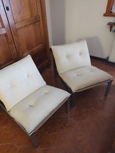 Coppia poltrone vintage anni - coppia,