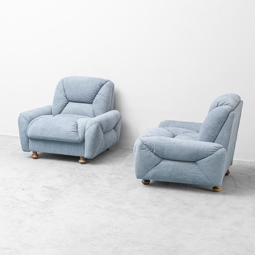 Coppia poltrone tessuto - in,