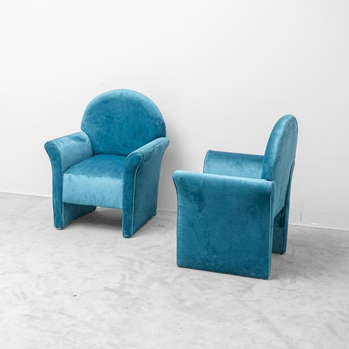 Coppia poltrone velluto - di,
