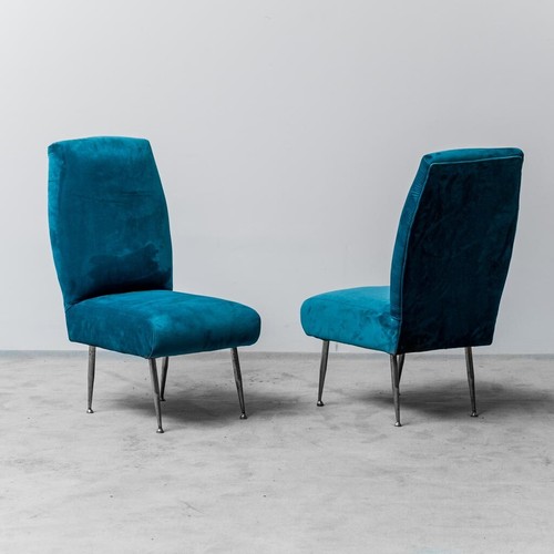 Coppia poltrone velluto - coppia,
