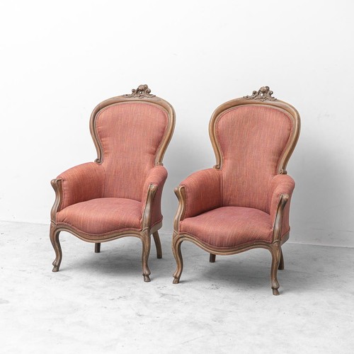 Coppia poltrone legno - di,