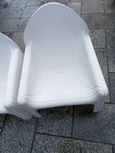 Poltrone vintage modello 4794 - poltrone,
