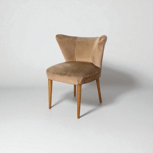 Poltrona vintage velluto - in,