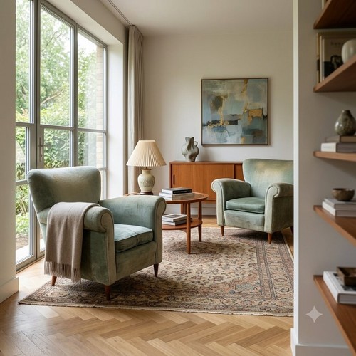 Coppia poltrone vintage - coppia,