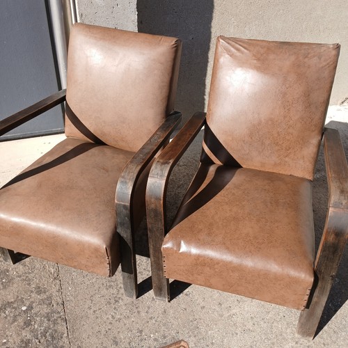Poltrona pelle vintage - poltrona,
