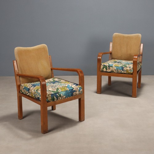 Poltrone vintage rovere - vintage,