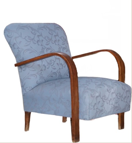 Poltrona deco legno e - legno,