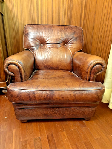 Poltrona club vintage - club, in