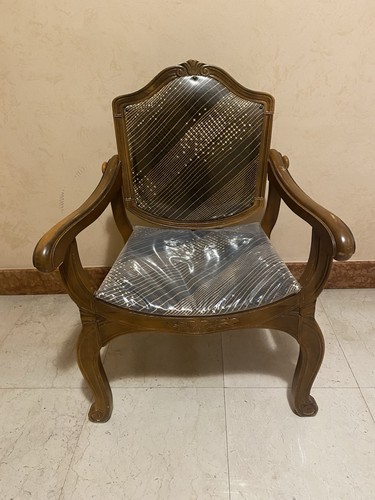 Poltrona sedia vintage - vintage, in