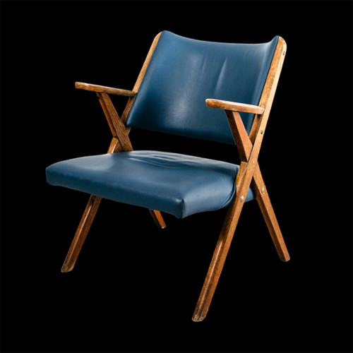 Poltrona lounge vintage dal - poltrona,