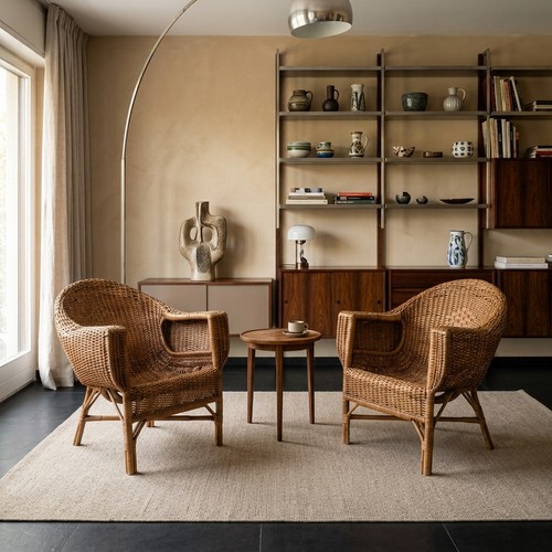 Coppia poltrone vintage - coppia,