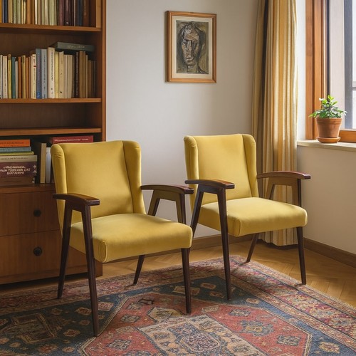 Coppia poltroncine vintage - coppia,