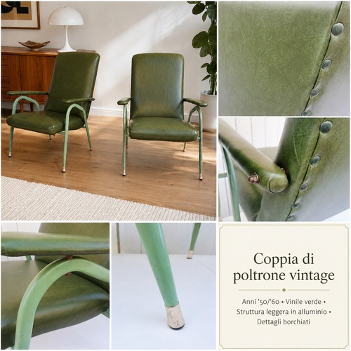 Coppia poltrone mid - di,