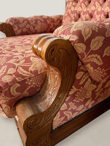 Poltrona vintage classica - poltrona,