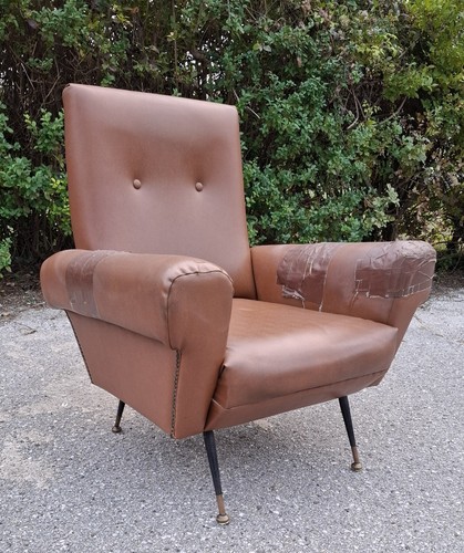 Poltrona vintage anni 70 - vintage, 60/70
