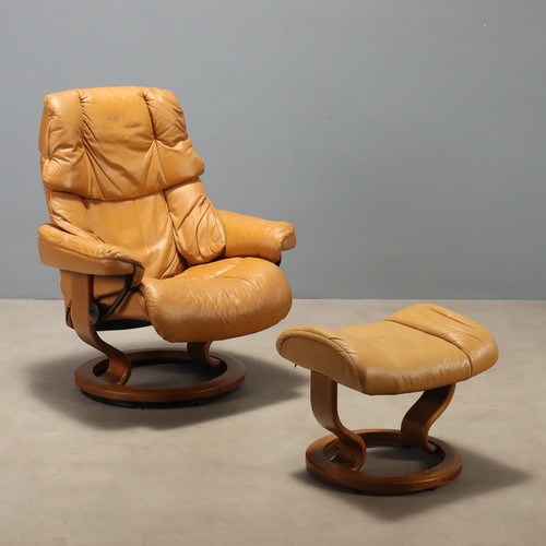 Poltrona vintage ekornes con - poltrona,