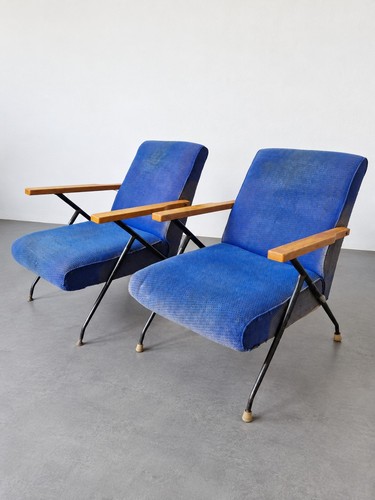 Coppia poltrone vintage - di,