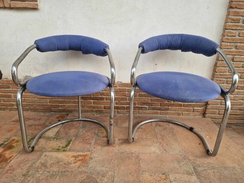 Coppia poltrone acciaio - poltrone,