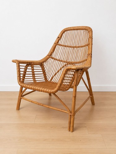 Poltrona vintage jungle di - "jungle",