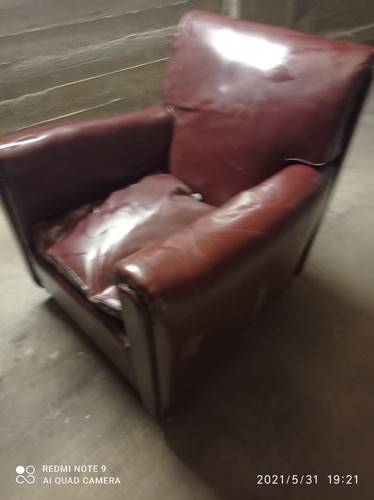 Coppia poltrone pelle - di,