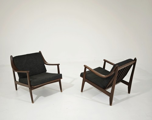 Coppia poltrone vintage - di,