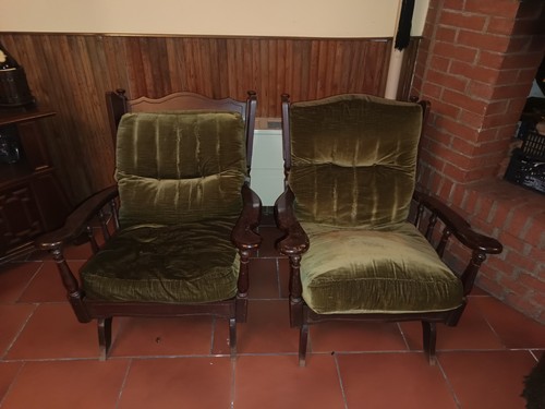Poltrone dondolo salotto - poltrone,