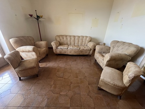 Salotto vintage completo - , –