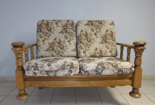 Divano vintage posti - divano, 2