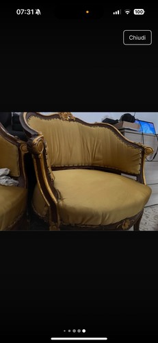 Poltrona vintage usata