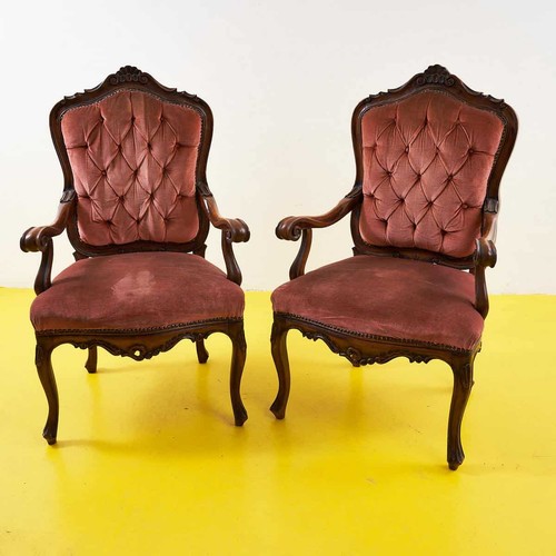 Coppia poltrone vintage in - poltrone,