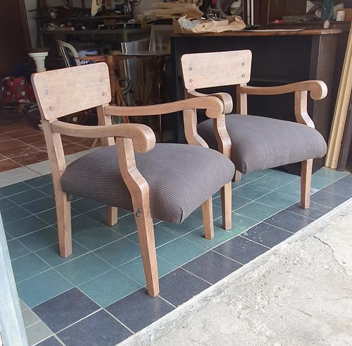 Coppia poltrone vintage - coppia,