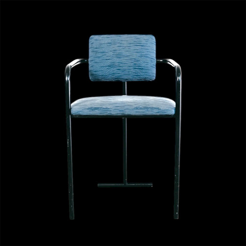 Poltrona vintage minimalista - poltrona,