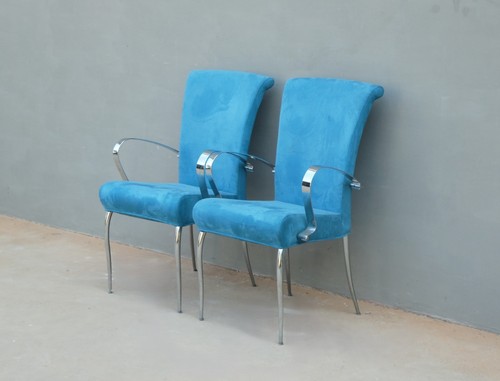 Coppia poltrone sedute - poltrone,