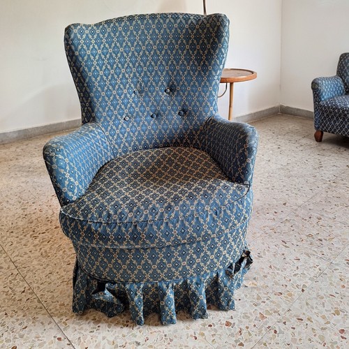 Elegante poltrona vintage - poltrona,