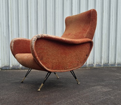 Poltrona vintage nello - vintage,