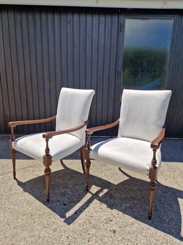 Set poltrone vintage - 2,