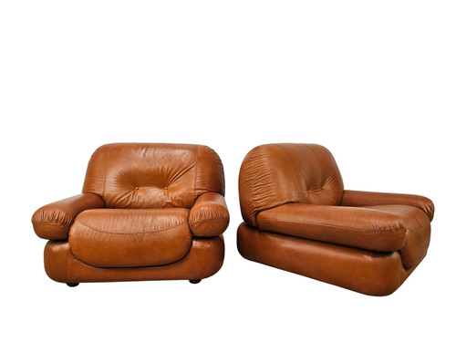 Poltrone pelle anni - pelle, |