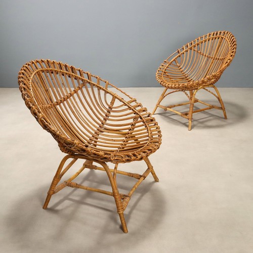 Coppia egg chair - chair, vintage