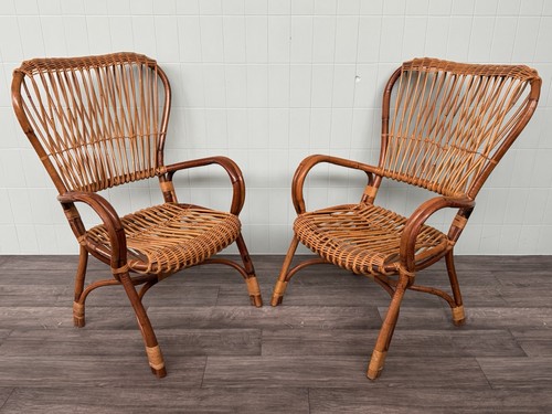 Coppia poltrone vintage - di,