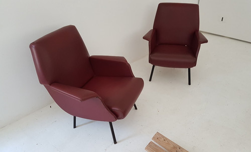 Coppia poltrone vintage - poltrone,