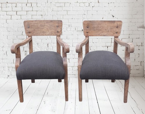 Coppia poltrone vintage - poltrone,