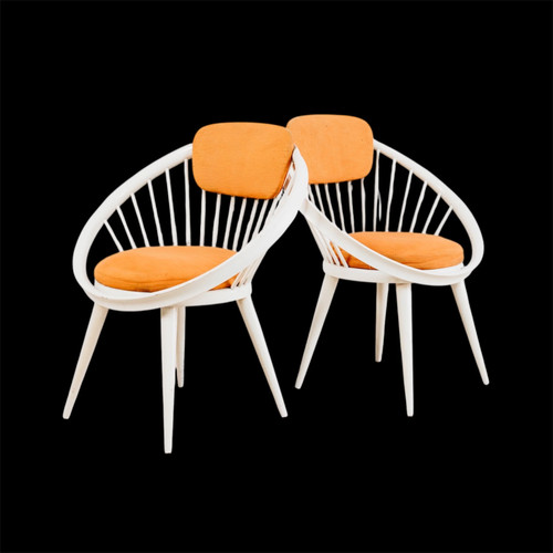 Coppia poltrone circle chair - poltrone,