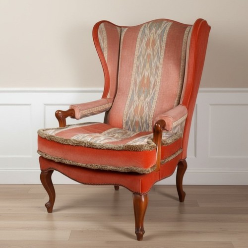 Poltrona bergère wingback - bergère,