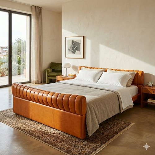 Letto poltrona frau vintage - poltrona,