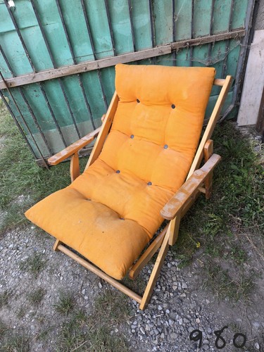 Poltrona sdraio pieghevole - poltrona,