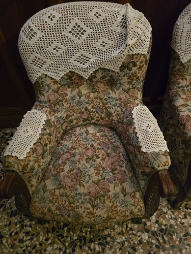 Coppia poltrone vintage - coppia,